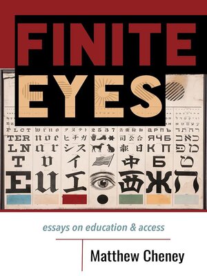 cover image of Finite Eyes